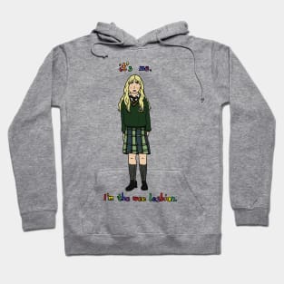 Derry Girls - Wee Lesbian Hoodie